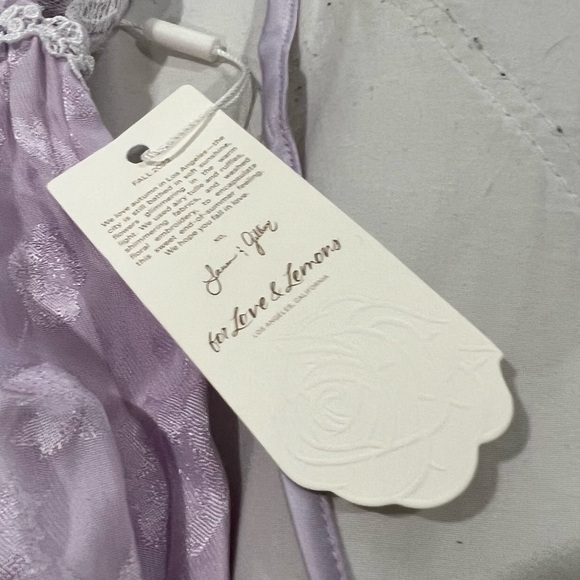 For Love & Lemons Margaux Slip Dress Size XS - Picture 6 of 8